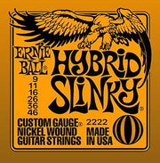 Ernie Ball 222 Hybrid Slinky Electric Guitar Strings - Jakes Main Street Music